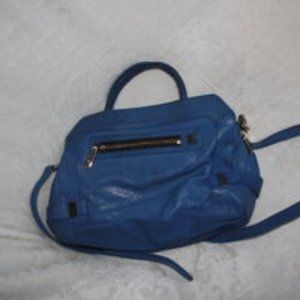Botkier Blue Leather Handbag